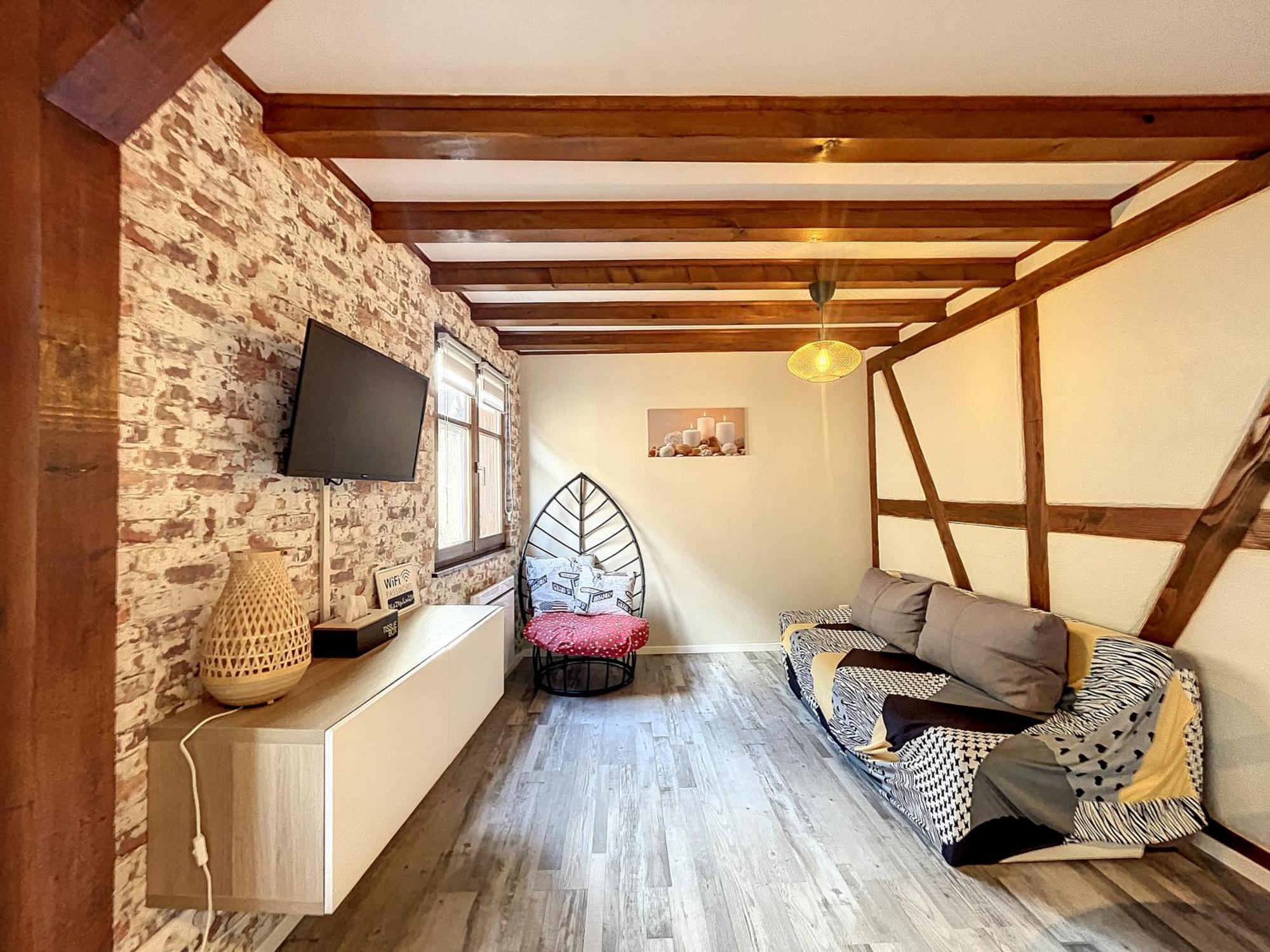 דירות ריקוויר Aux Deux Tours מראה חיצוני תמונה
